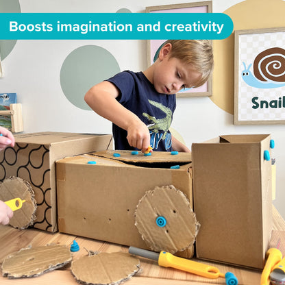 Makedo Discover Kit (126 pieces)