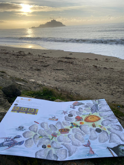 Dreckley – A Cornish Hand-Painted Board Game