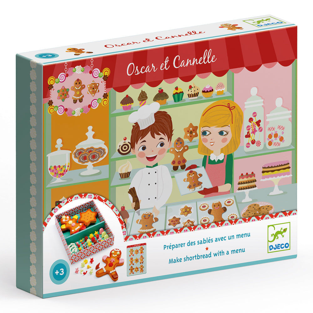 Djeco Oscar & Cannelle Gingerbread Shop Play Set