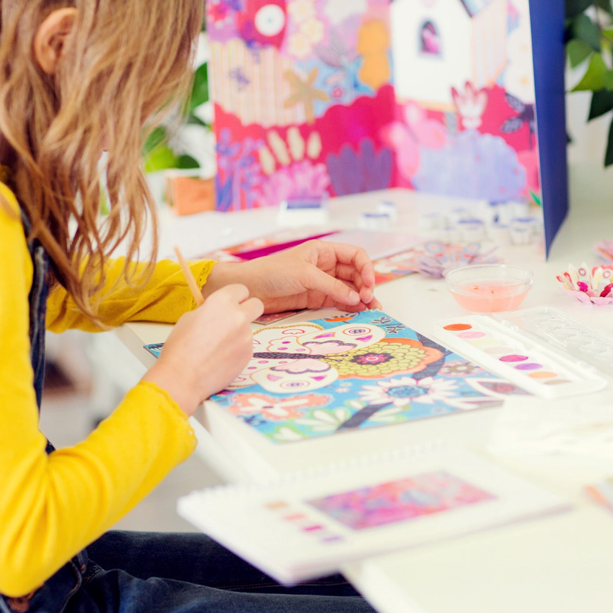 Djeco Multi-Activity Kit: The Flower Garden