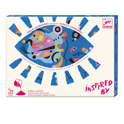 Djeco Inspired By - Abstract (Vassily Kandinsky)
