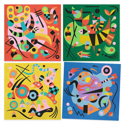 Djeco Inspired By - Abstract (Vassily Kandinsky)