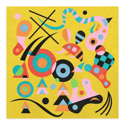 Djeco Inspired By - Abstract (Vassily Kandinsky)