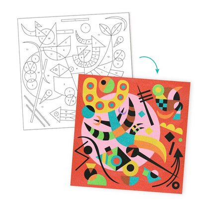 Djeco Inspired By - Abstract (Vassily Kandinsky)