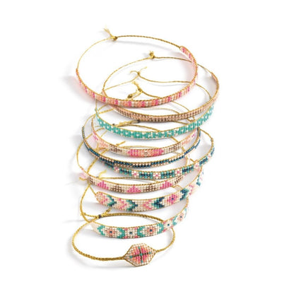 Djeco Bracelets & Loom – Tiny Beads