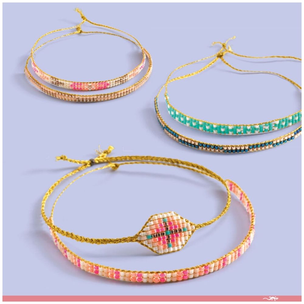 Djeco Bracelets & Loom – Tiny Beads
