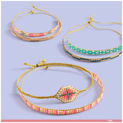 Djeco Bracelets & Loom – Tiny Beads