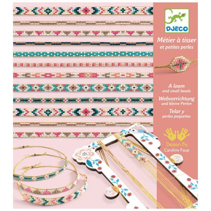 Djeco Bracelets & Loom – Tiny Beads