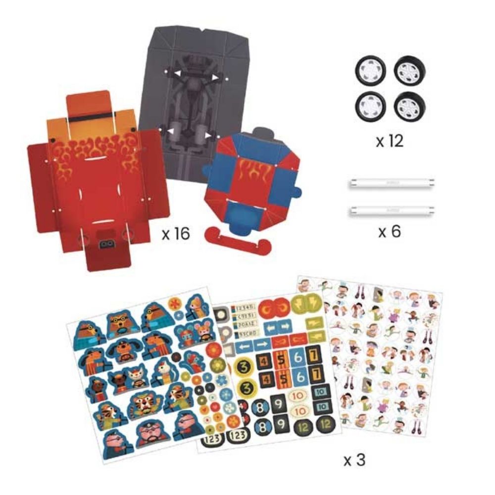 Djeco Do It Yourself - Grand Prix