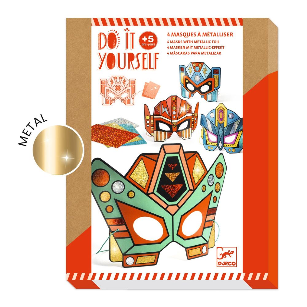 Djeco Do It Yourself Super robots