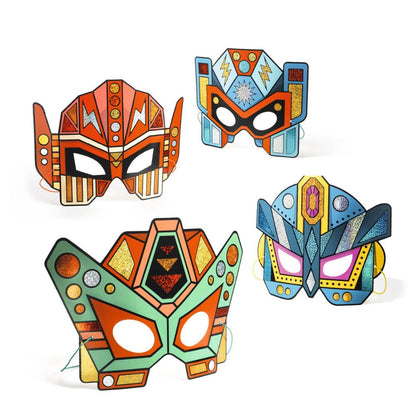 Djeco Do It Yourself Super robots