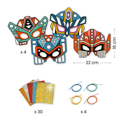 Djeco Do It Yourself Super robots