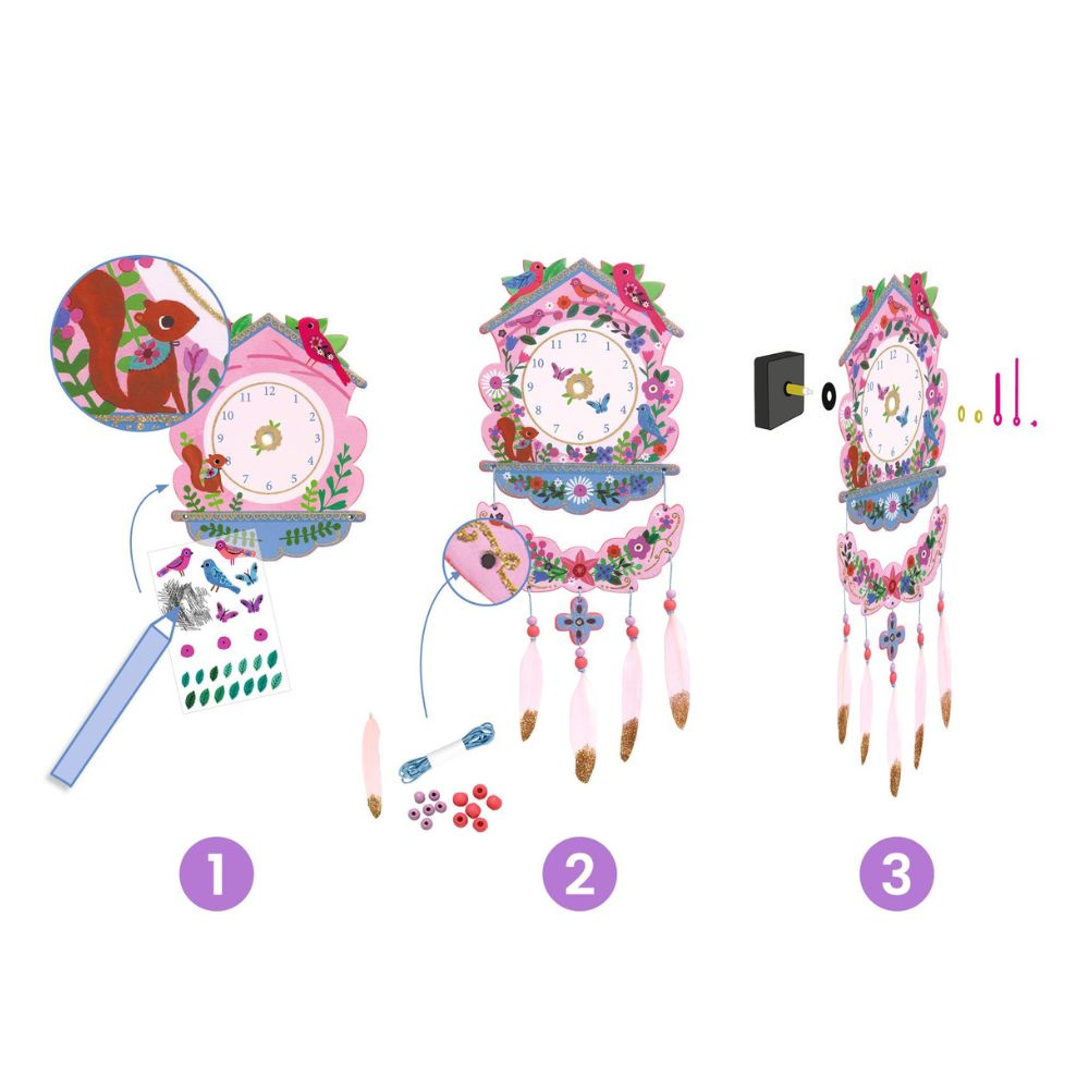 Djeco Do It Yourself – Cuckoo Clock
