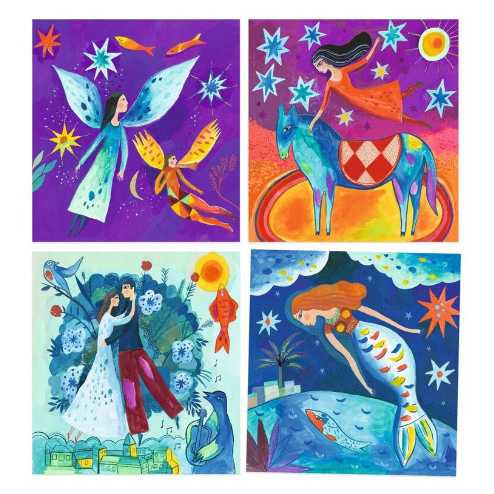 Djeco Inspired By - In a Dream (Marc Chagall)