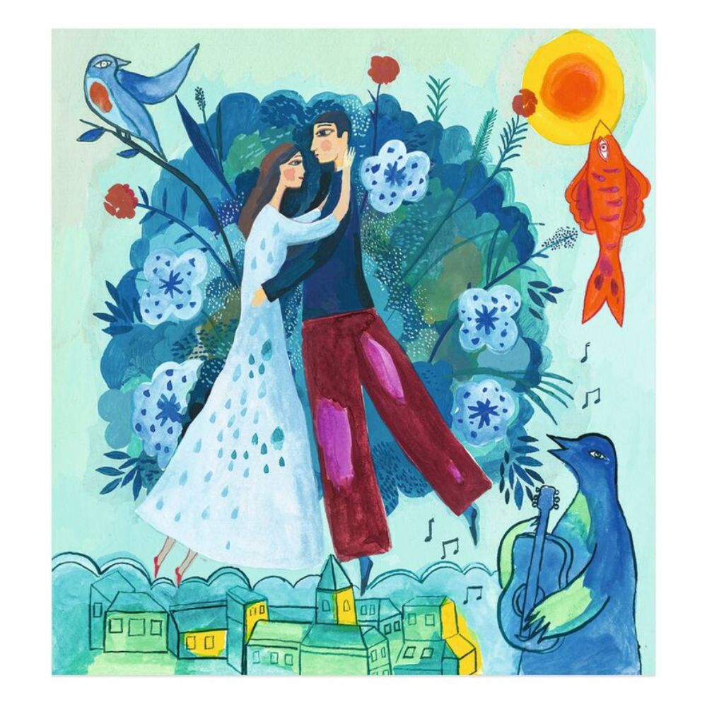 Djeco Inspired By - In a Dream (Marc Chagall)