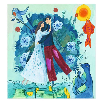 Djeco Inspired By - In a Dream (Marc Chagall)