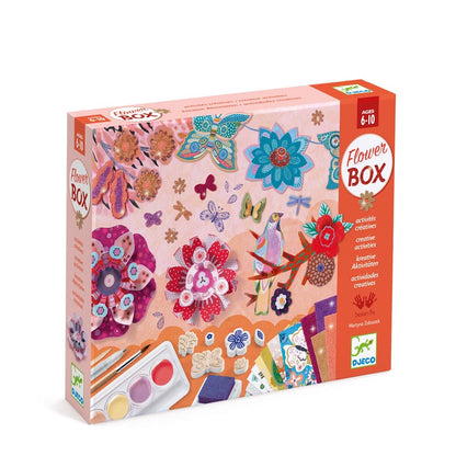 Djeco Multi-Activity Kit: The Flower Garden