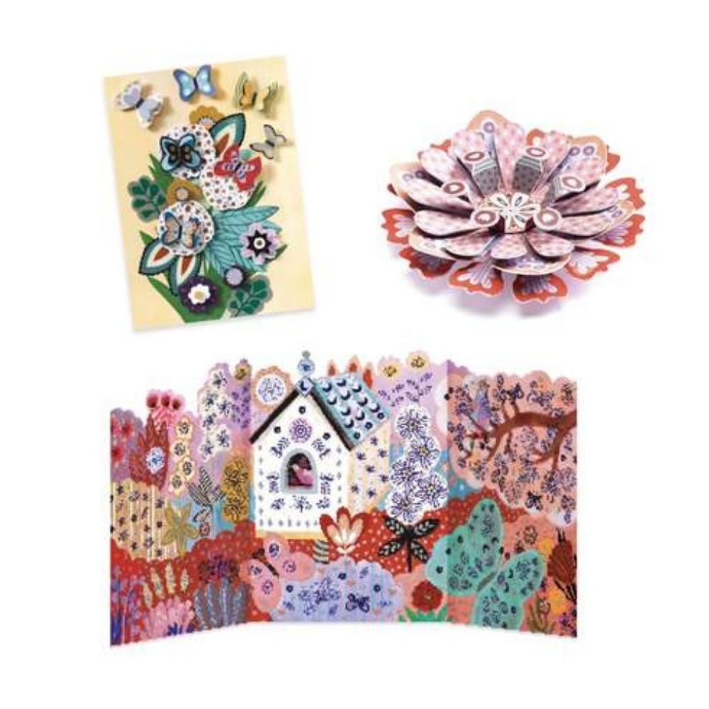 Djeco Multi-Activity Kit: The Flower Garden
