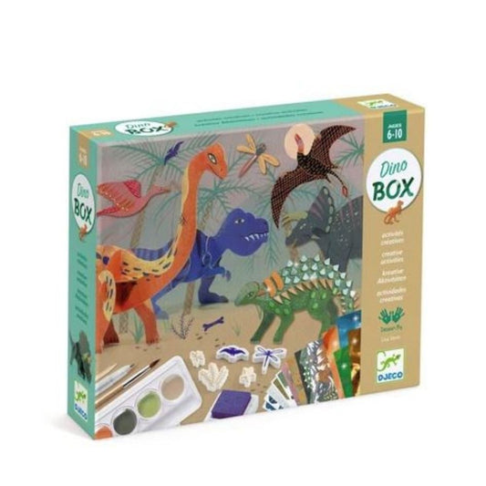 Djeco Multi-Activity Kit: The World of Dinosaurs