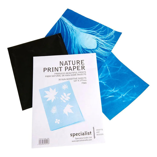 Nature Print Paper Pack (Pack of 30)