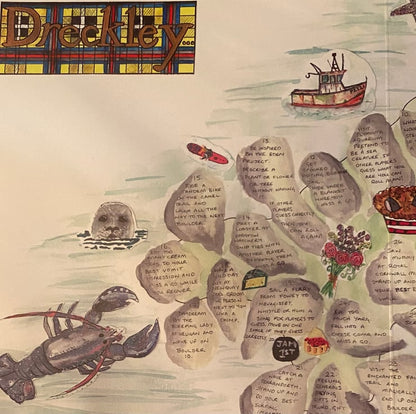 Dreckley – A Cornish Hand-Painted Board Game