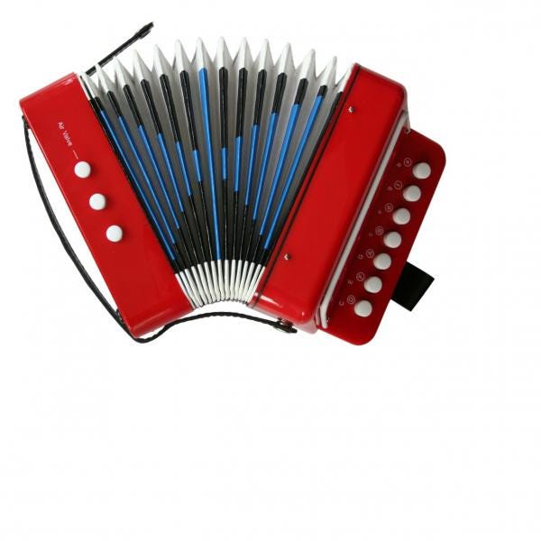 Hamleys Accordion