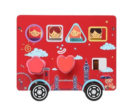 Hamleys Wooden London Bus