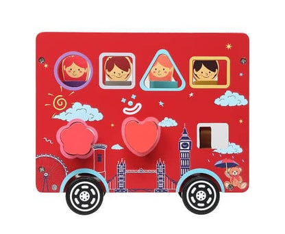 Hamleys Wooden London Bus