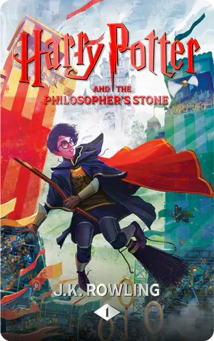 Yoto Card – Harry Potter Books 1–3 Bundle