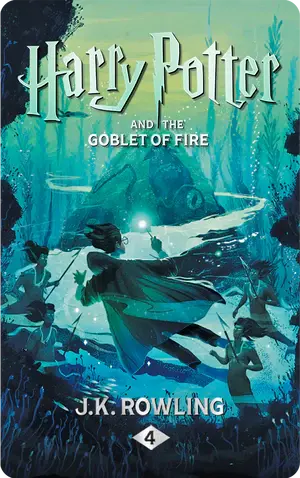 Yoto Card – Harry Potter Books 4–7 Bundle