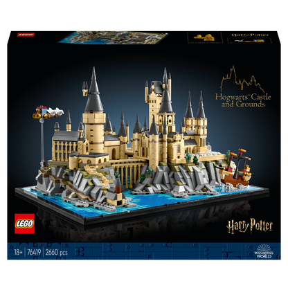 LEGO Harry Potter Hogwarts Castle & Grounds 76419