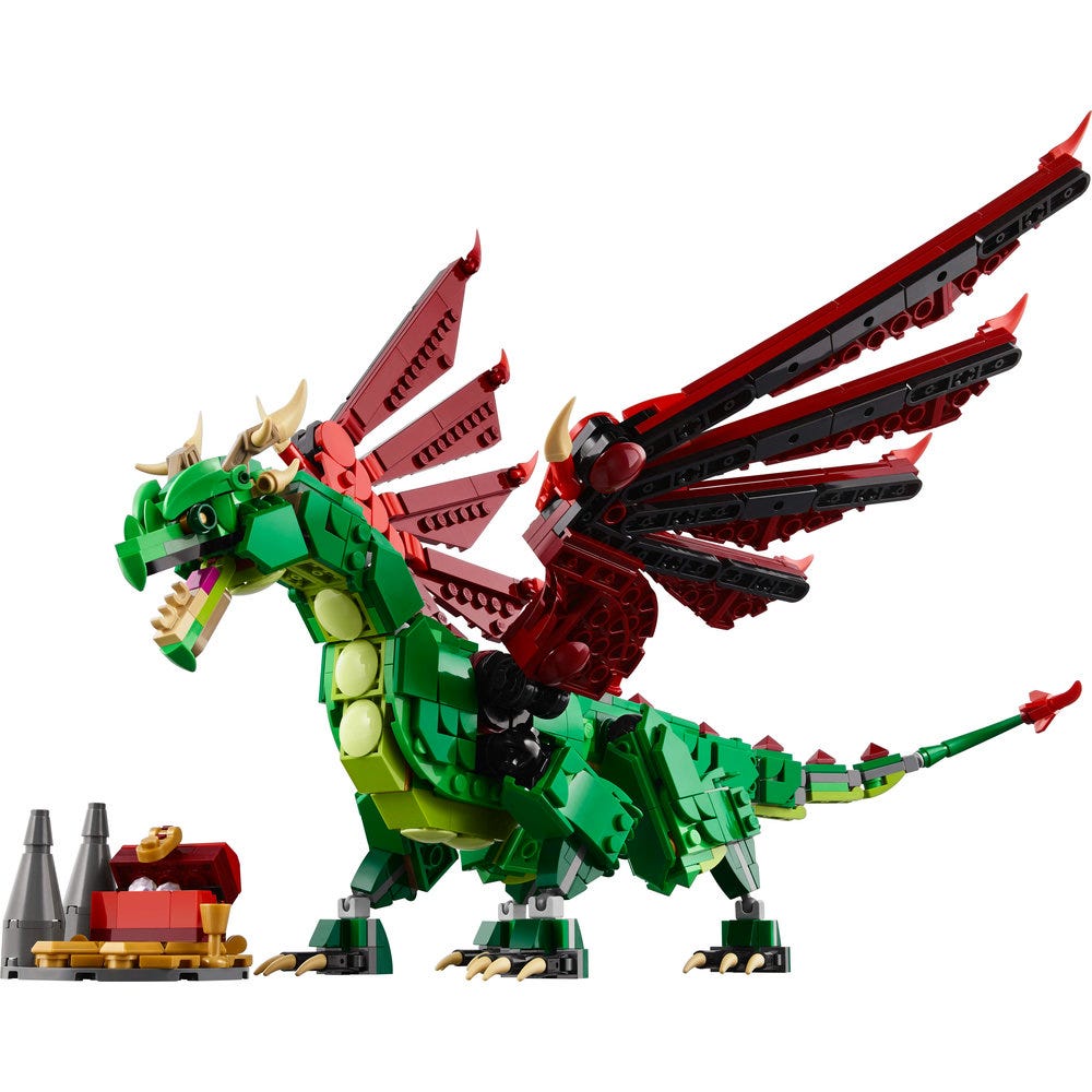 LEGO Creator 3in1 Medieval Dragon 31161