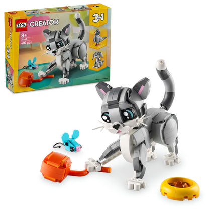 LEGO Creator 3in1 Playful Cat 31163