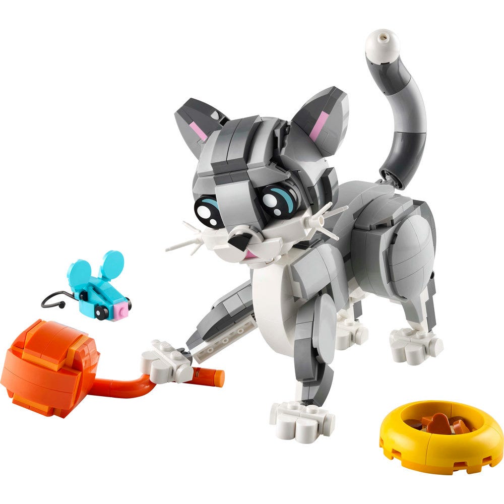 LEGO Creator 3in1 Playful Cat 31163