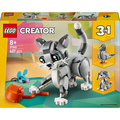 LEGO Creator 3in1 Playful Cat 31163
