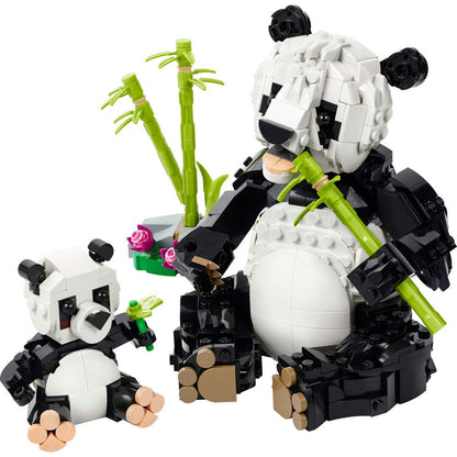 LEGO Creator 3in1 Wild Animals Panda Family 31165