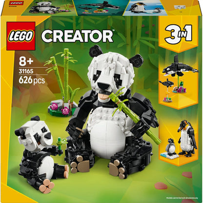 LEGO Creator 3in1 Wild Animals Panda Family 31165