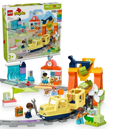 LEGO DUPLO Big Interactive Community Train Set 10428