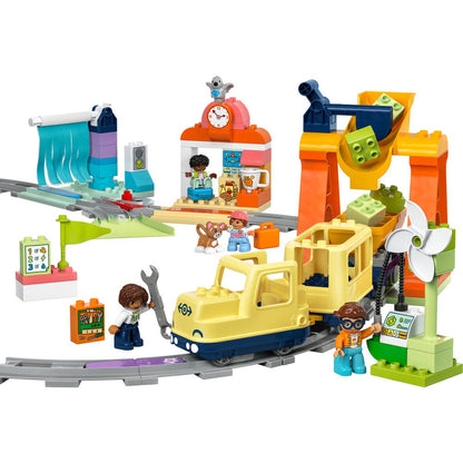 LEGO DUPLO Big Interactive Community Train Set 10428