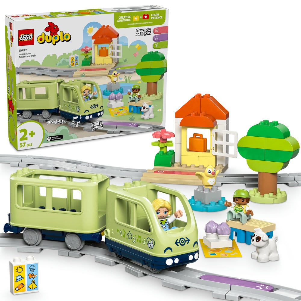 LEGO DUPLO Interactive Adventure Train 10427