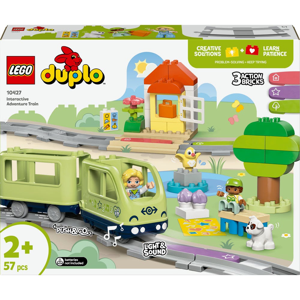 LEGO DUPLO Interactive Adventure Train 10427