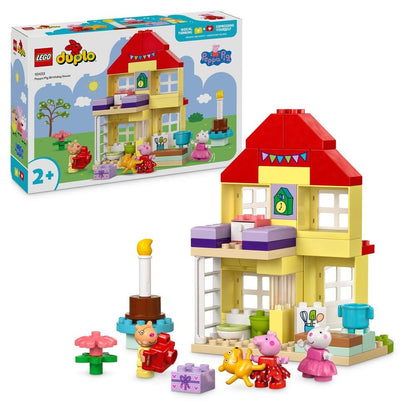 LEGO DUPLO Peppa Pig Birthday House 10433