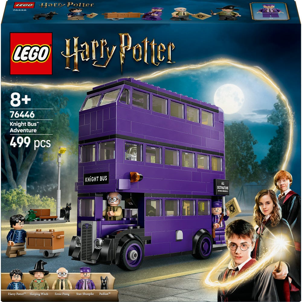LEGO Harry Potter Knight Bus 76446