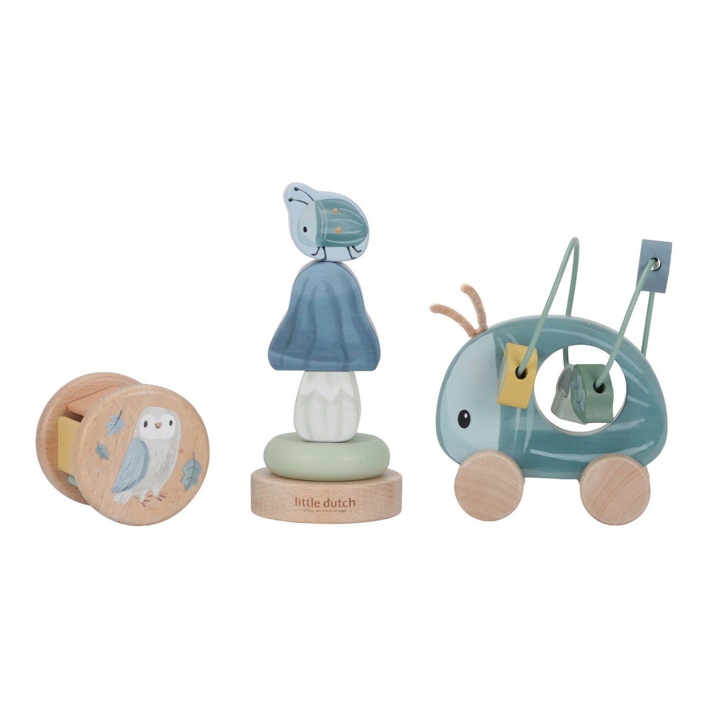 Little Dutch Wooden Toy Gift Box – Forest Friends