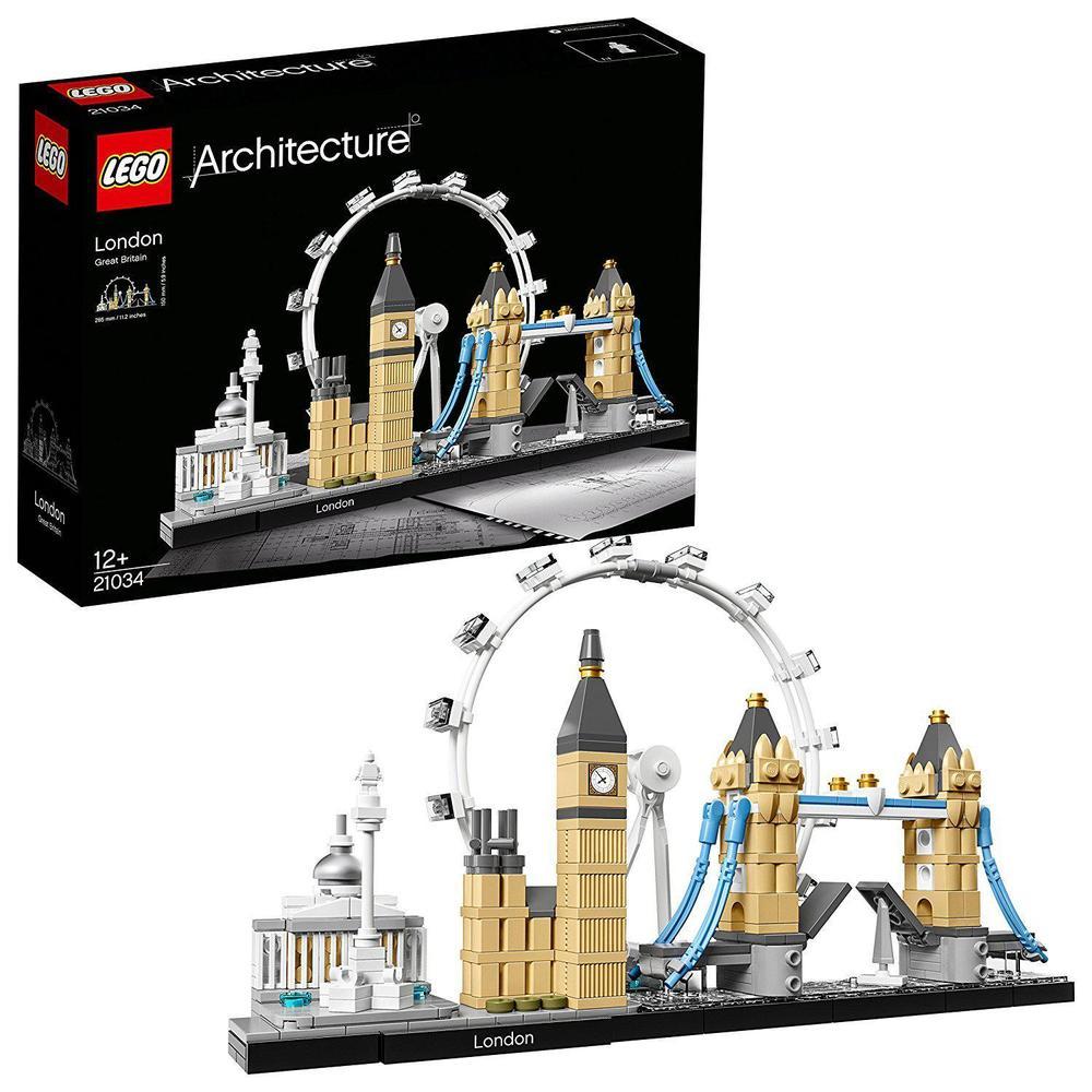 LEGO Architecture London Skyline 21034