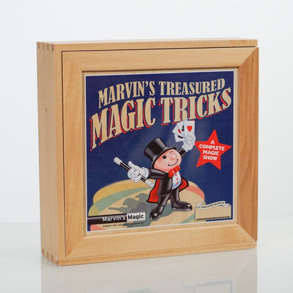 Marvin's Treasured Magic Tricks - Wooden Set