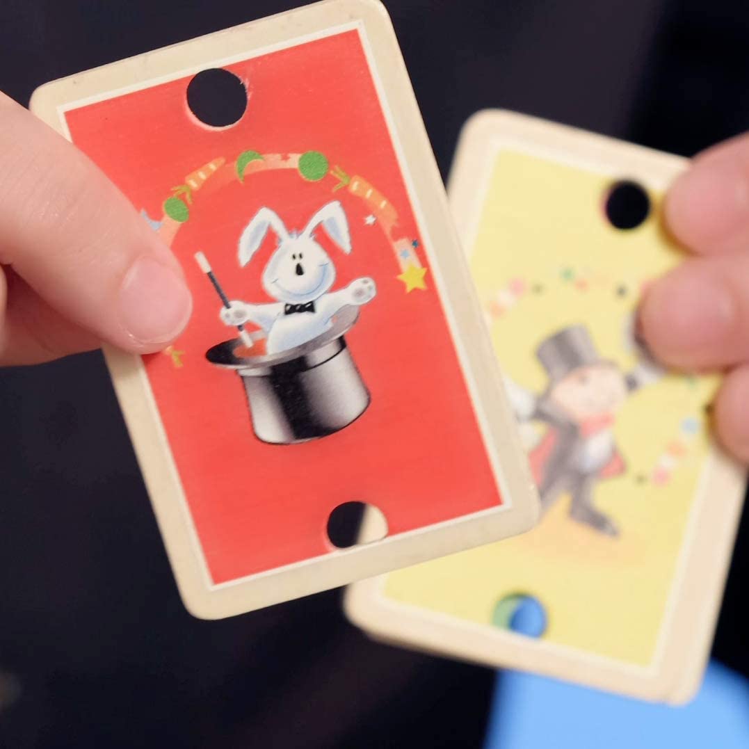 Marvin's Treasured Magic Tricks - Wooden Set