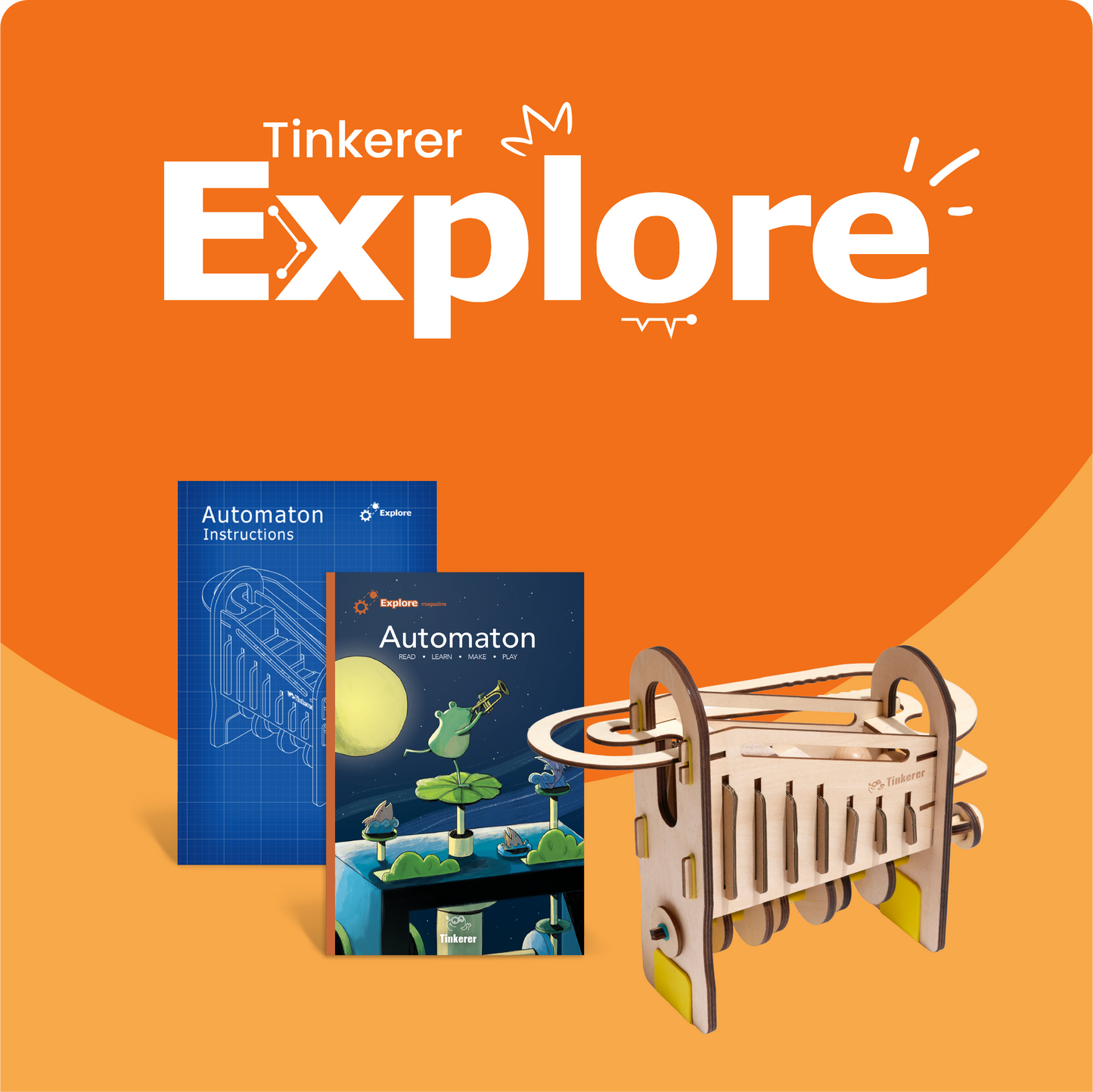Tinkerer Explore Box Subscription