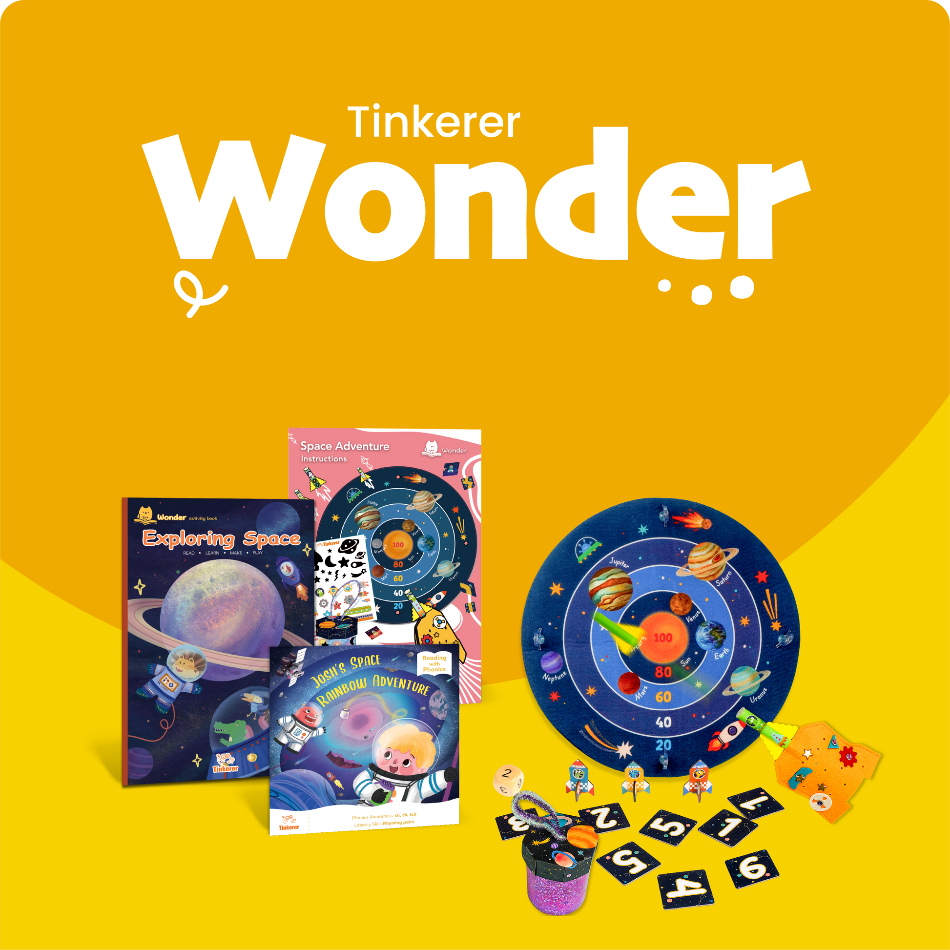 Tinkerer Wonder Box Subscription