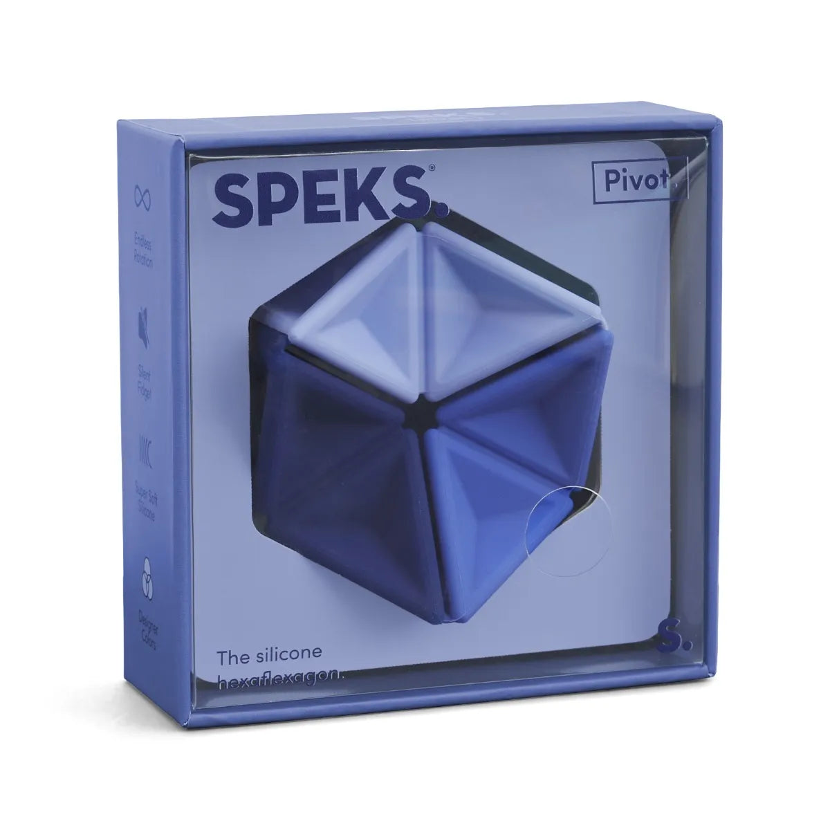 SPEKS Pivot Flexagon - Navy